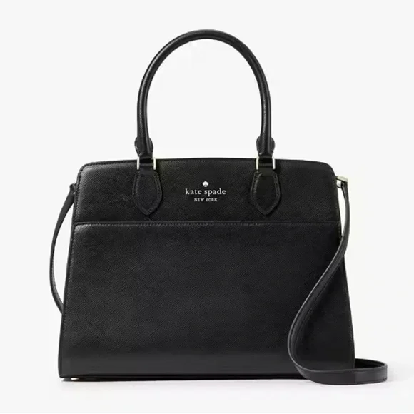 ❌SOLD ❌Kate Spade Madison Saffiano Leather Medium Satchel - Picture 1 of 14